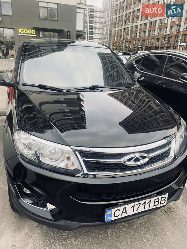 Внедорожник / Кроссовер Chery Tiggo 5 2016 в Киеве фото 2 Внедорожник / Кроссовер Chery Tiggo 5 2016 в Киеве