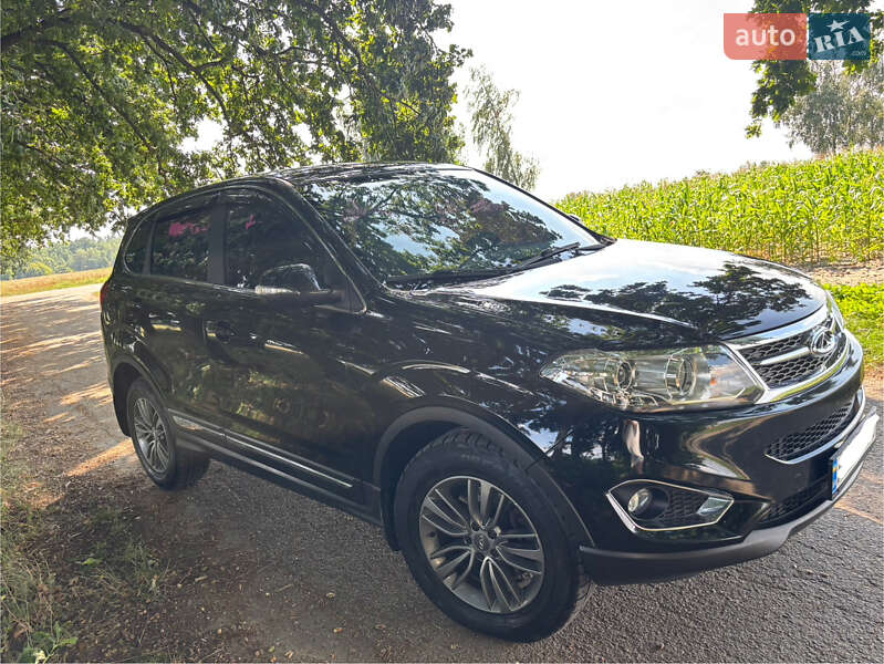 Внедорожник / Кроссовер Chery Tiggo 5 2016 в Киеве фото 10 Внедорожник / Кроссовер Chery Tiggo 5 2016 в Киеве