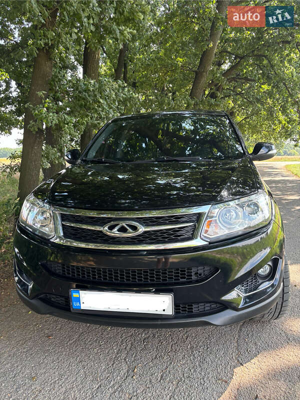 Внедорожник / Кроссовер Chery Tiggo 5 2016 в Киеве фото 9 Внедорожник / Кроссовер Chery Tiggo 5 2016 в Киеве