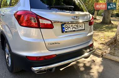 Внедорожник / Кроссовер Chery Tiggo 5 2016 в 