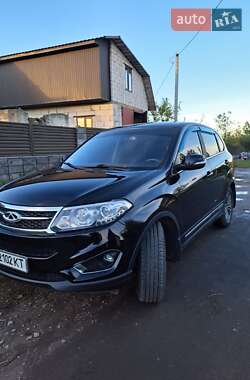 Внедорожник / Кроссовер Chery Tiggo 5 2016 в 