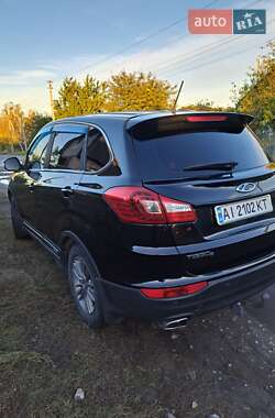 Внедорожник / Кроссовер Chery Tiggo 5 2016 в 