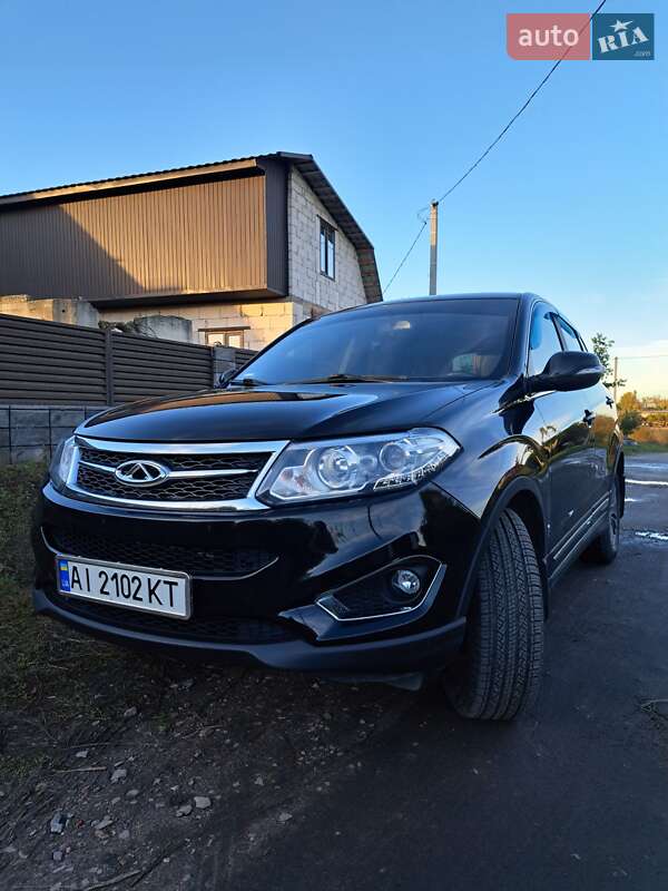Внедорожник / Кроссовер Chery Tiggo 5 2016 в Радомышле