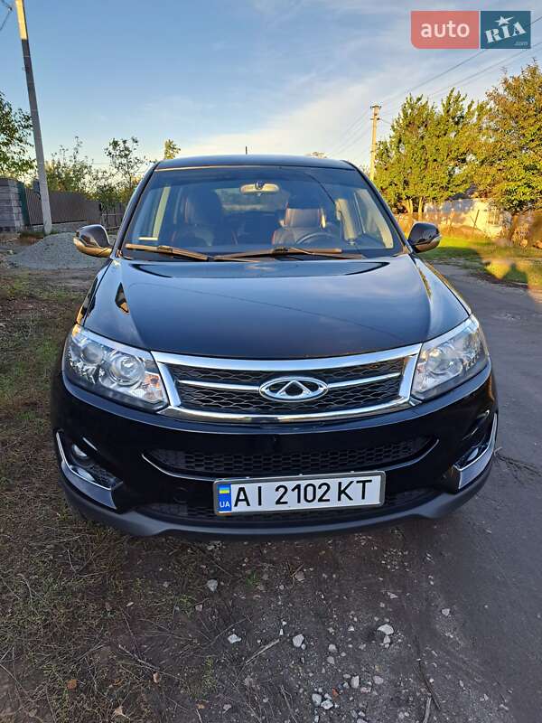 Внедорожник / Кроссовер Chery Tiggo 5 2016 в Радомышле
