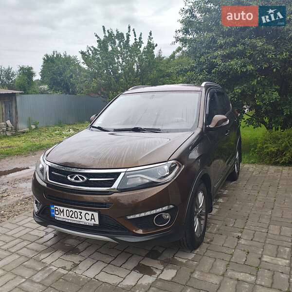 Внедорожник / Кроссовер Chery Tiggo 5 2018 в Шостке