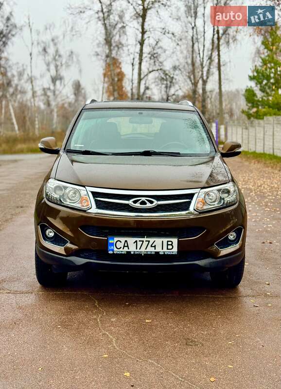 Позашляховик / Кросовер Chery Tiggo 5 2016 в Чернігові фото 2 Позашляховик / Кросовер Chery Tiggo 5 2016 в Чернігові