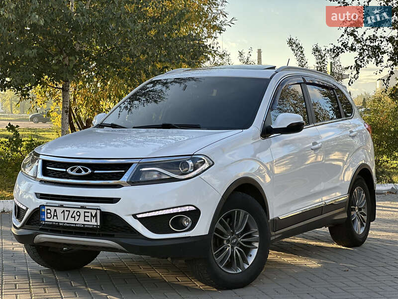 Позашляховик / Кросовер Chery Tiggo 5 2018 в Кропивницькому