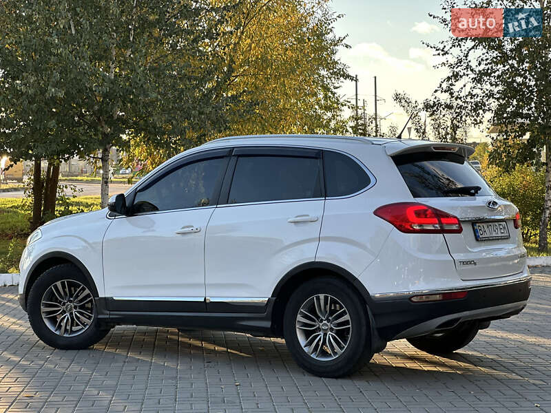 Позашляховик / Кросовер Chery Tiggo 5 2018 в Кропивницькому
