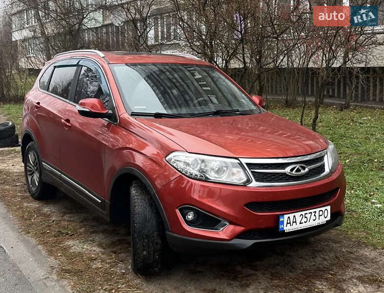 Позашляховик / Кросовер Chery Tiggo 5 2016 в Києві