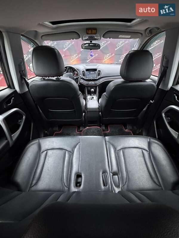 Позашляховик / Кросовер Chery Tiggo 5 2017 в Сумах