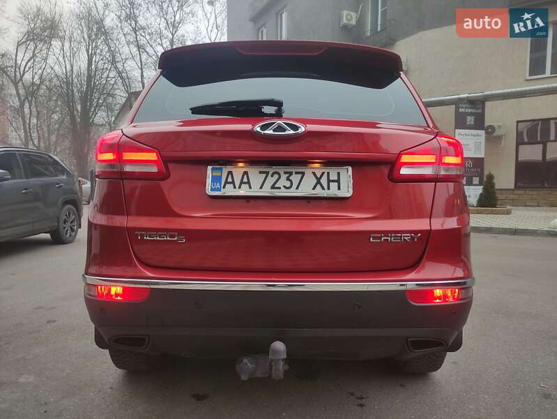 Внедорожник / Кроссовер Chery Tiggo 5 2018 в Полтаве фото 10 Внедорожник / Кроссовер Chery Tiggo 5 2018 в Полтаве