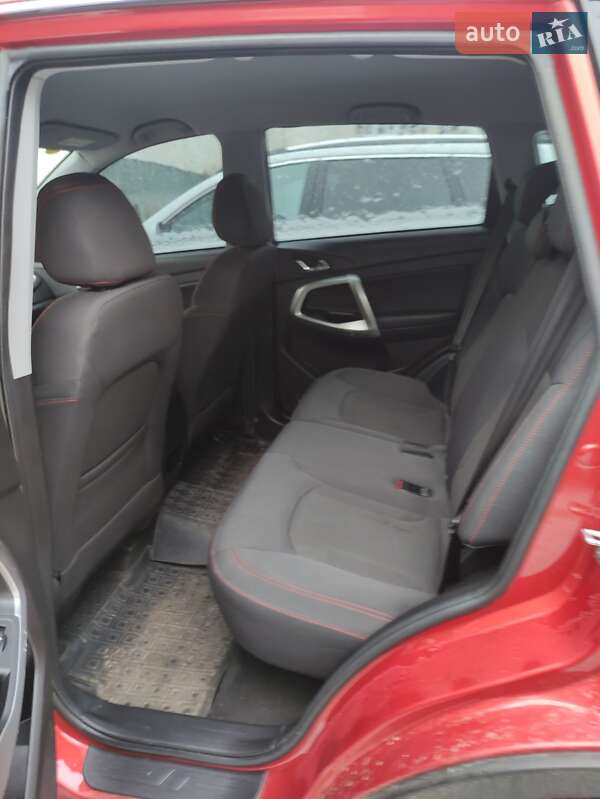 Внедорожник / Кроссовер Chery Tiggo 5 2018 в Полтаве фото 16 Внедорожник / Кроссовер Chery Tiggo 5 2018 в Полтаве