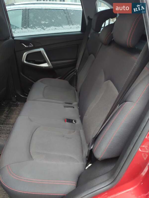 Внедорожник / Кроссовер Chery Tiggo 5 2018 в Полтаве фото 17 Внедорожник / Кроссовер Chery Tiggo 5 2018 в Полтаве