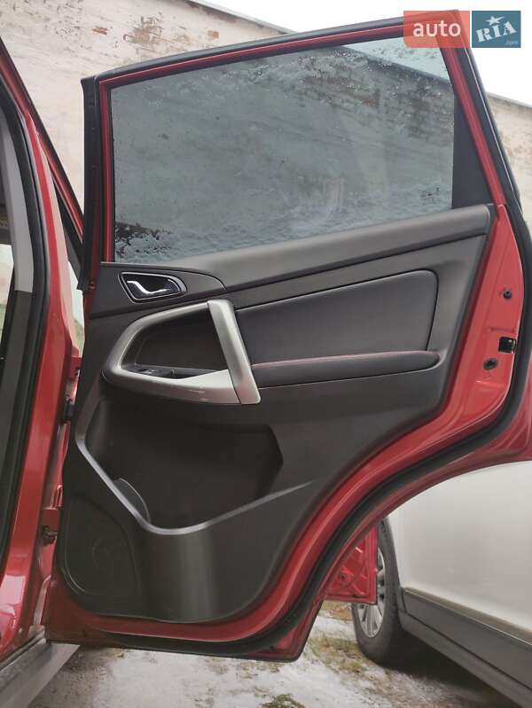 Внедорожник / Кроссовер Chery Tiggo 5 2018 в Полтаве фото 22 Внедорожник / Кроссовер Chery Tiggo 5 2018 в Полтаве