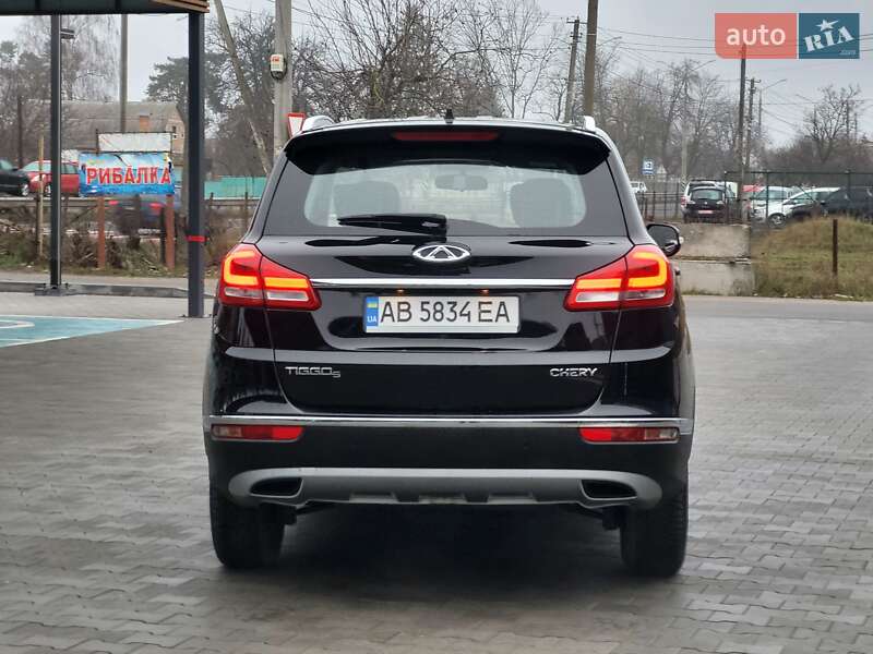 Внедорожник / Кроссовер Chery Tiggo 5 2018 в Виннице