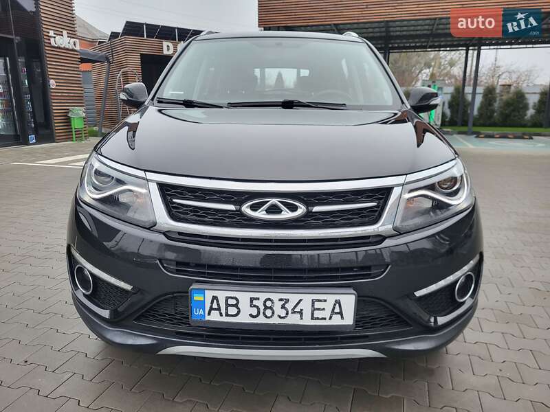 Внедорожник / Кроссовер Chery Tiggo 5 2018 в Виннице