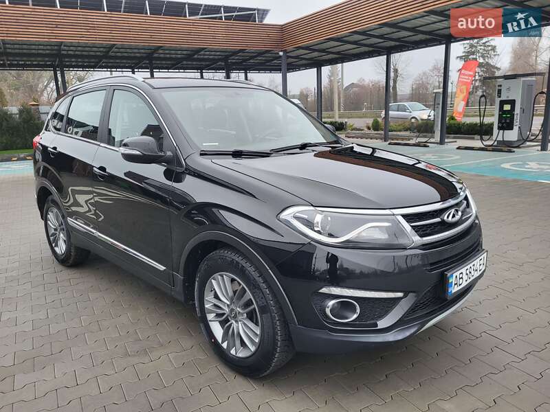 Внедорожник / Кроссовер Chery Tiggo 5 2018 в Виннице