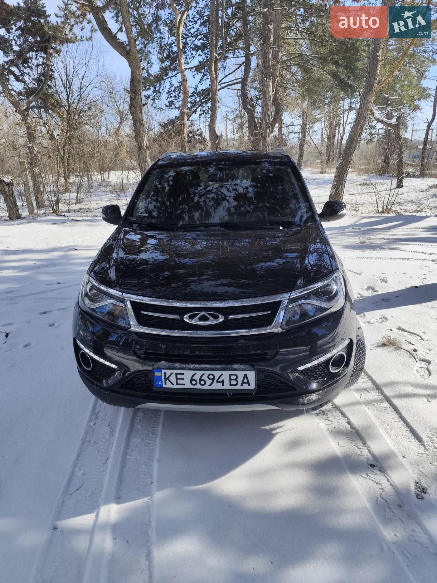 Chery Tiggo 5 I Restyling