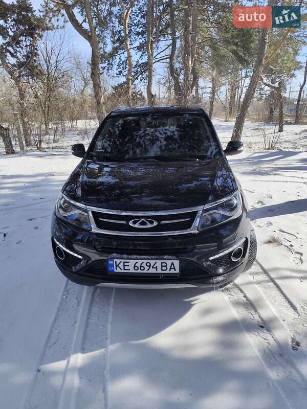 Chery Tiggo 5 2018