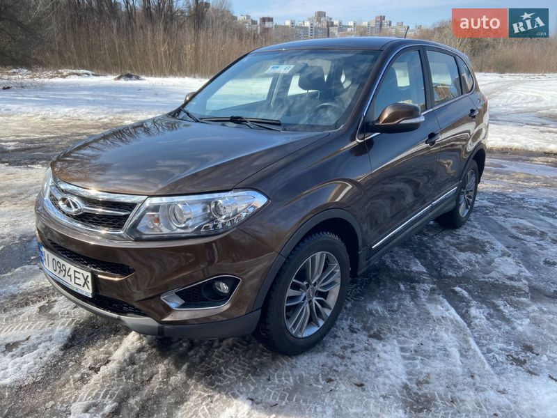 Внедорожник / Кроссовер Chery Tiggo 5 2016 в Киеве
