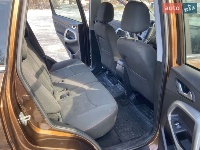 Внедорожник / Кроссовер Chery Tiggo 5 2016 в Киеве