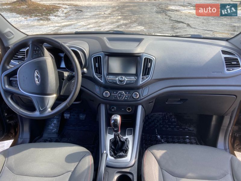 Внедорожник / Кроссовер Chery Tiggo 5 2016 в Киеве