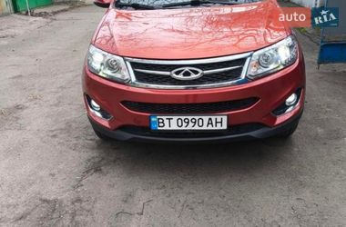 Внедорожник / Кроссовер Chery Tiggo 5 2016 в Виннице