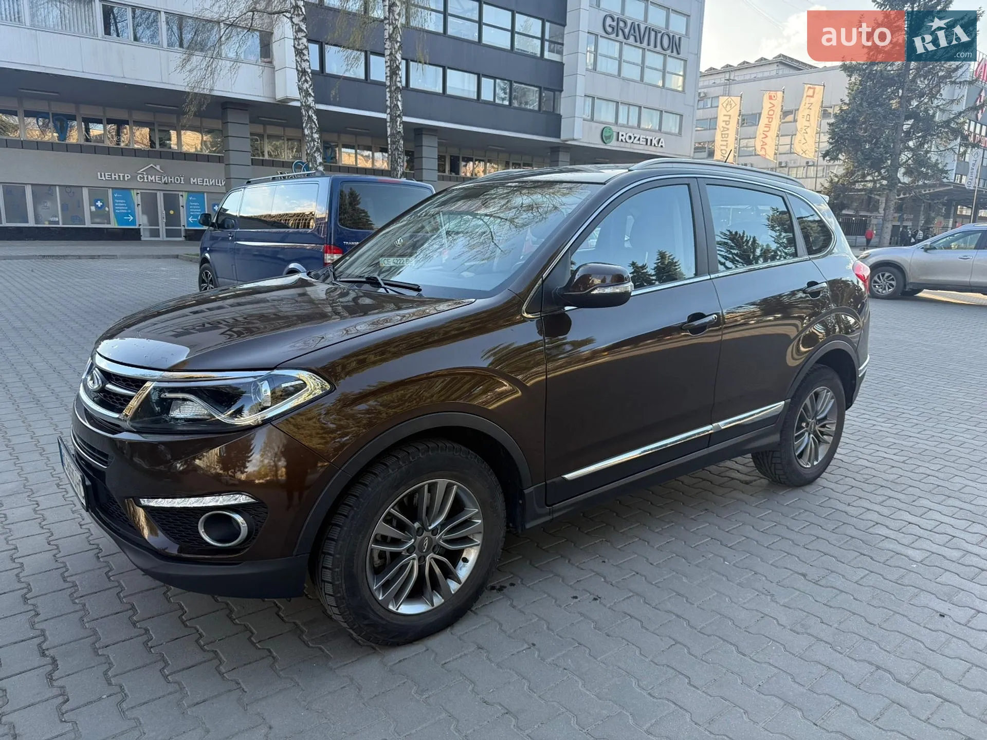 Chery Tiggo 5 2018