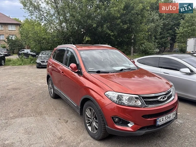 Chery Tiggo 5 2016