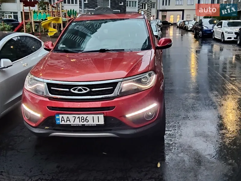 Chery Tiggo 5