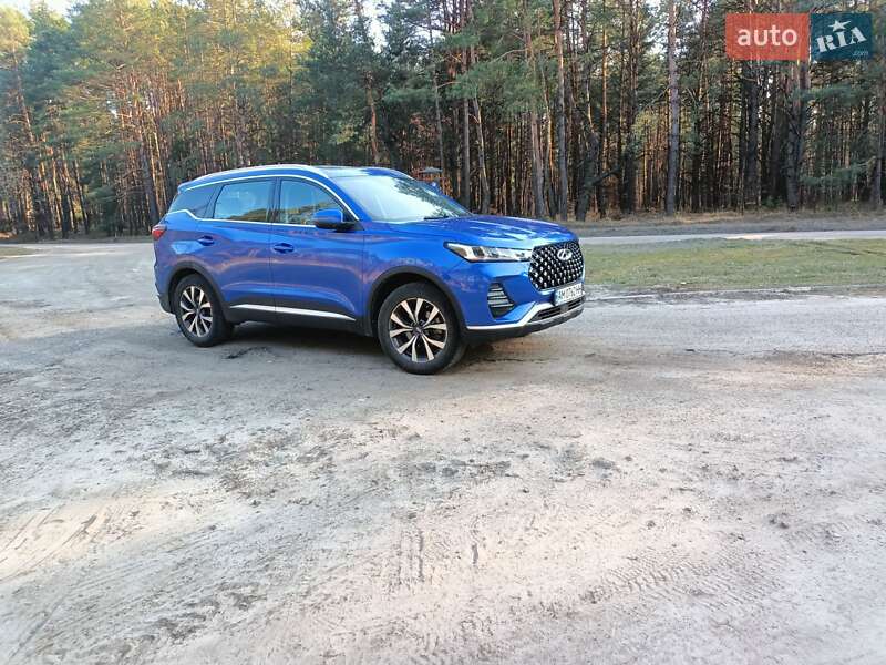 Внедорожник / Кроссовер Chery Tiggo 7 Pro 2021 в 