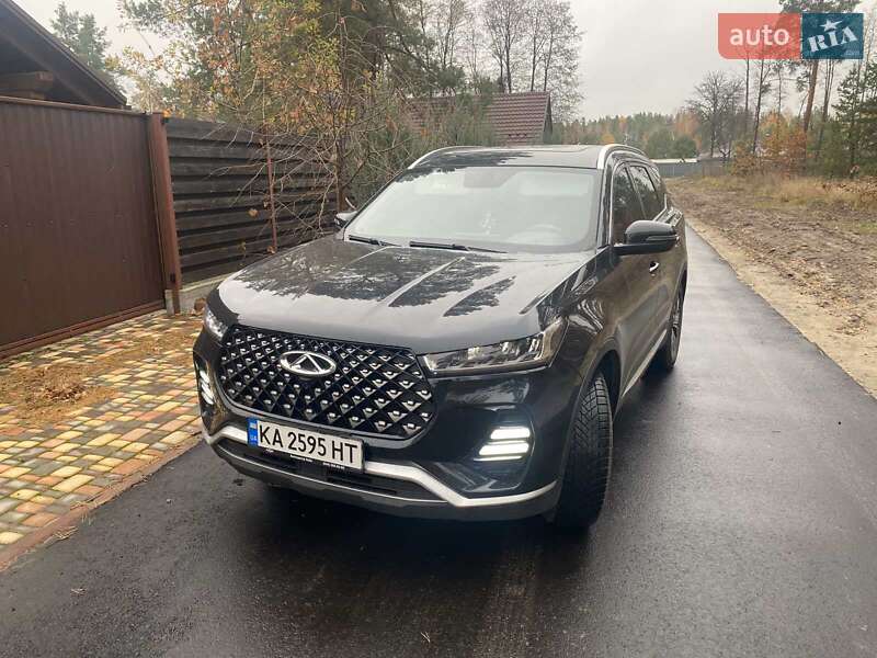 Внедорожник / Кроссовер Chery Tiggo 7 Pro 2021 в 