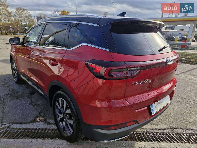 Внедорожник / Кроссовер Chery Tiggo 7 Pro 2021 в Николаеве