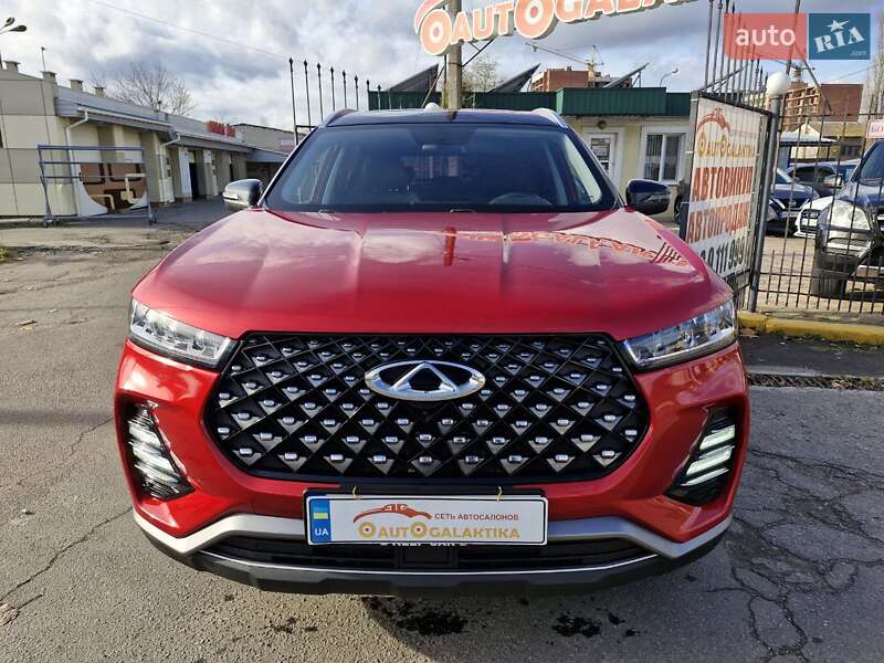 Внедорожник / Кроссовер Chery Tiggo 7 Pro 2021 в Николаеве