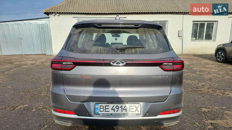Позашляховик / Кросовер Chery Tiggo 7 Pro 2022 в Братському фото 2 Позашляховик / Кросовер Chery Tiggo 7 Pro 2022 в Братському