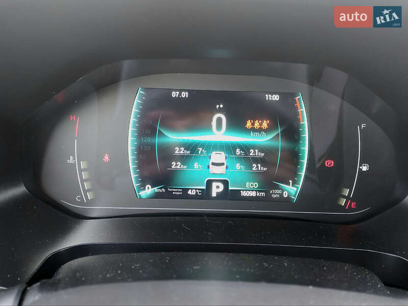 Позашляховик / Кросовер Chery Tiggo 7 Pro 2022 в Братському фото 9 Позашляховик / Кросовер Chery Tiggo 7 Pro 2022 в Братському