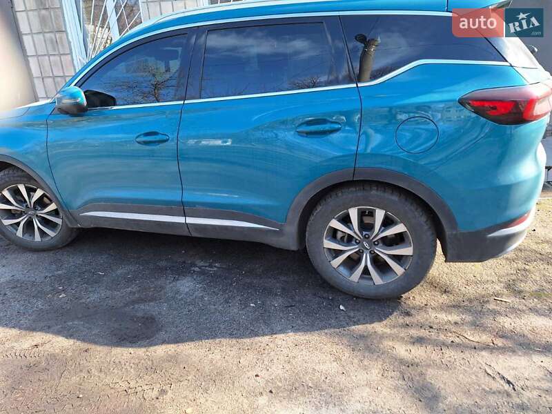 Внедорожник / Кроссовер Chery Tiggo 7 Pro 2021 в Черкассах