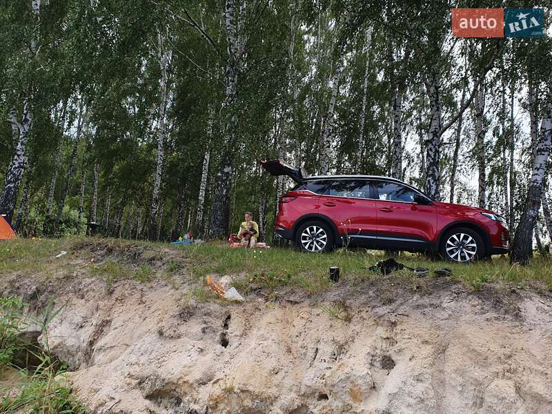 Позашляховик / Кросовер Chery Tiggo 7 Pro 2021 в Житомирі