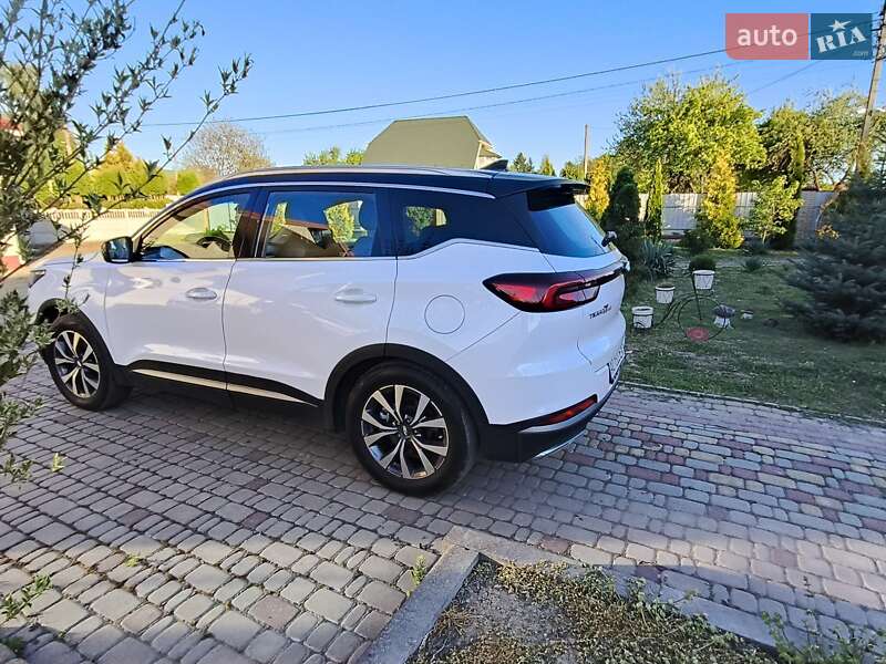Внедорожник / Кроссовер Chery Tiggo 7 Pro 2021 в Луцке