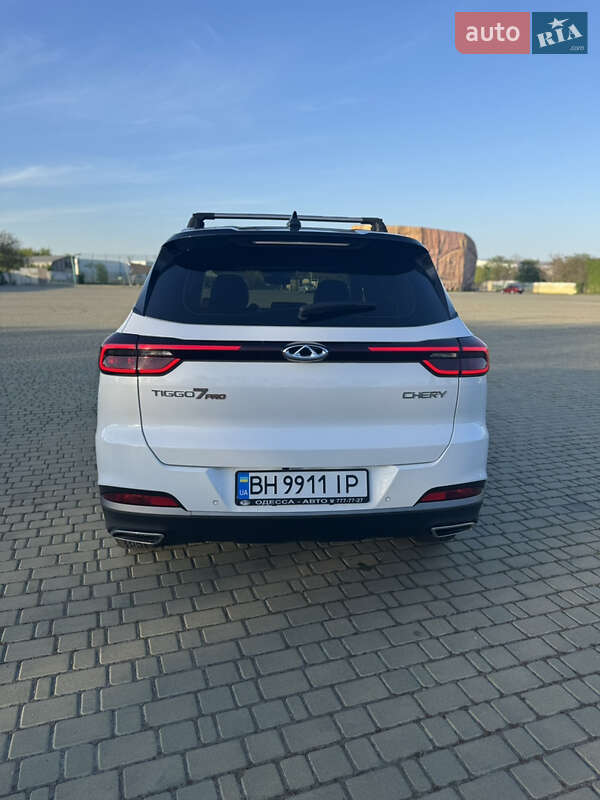 Внедорожник / Кроссовер Chery Tiggo 7 Pro 2021 в Одессе