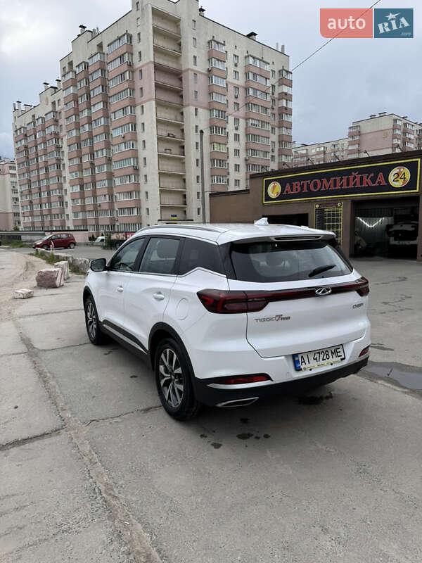 Внедорожник / Кроссовер Chery Tiggo 7 Pro 2021 в Киеве фото 3 Внедорожник / Кроссовер Chery Tiggo 7 Pro 2021 в Киеве