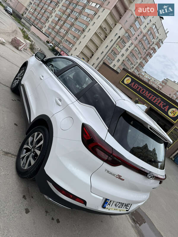 Внедорожник / Кроссовер Chery Tiggo 7 Pro 2021 в Киеве фото 12 Внедорожник / Кроссовер Chery Tiggo 7 Pro 2021 в Киеве