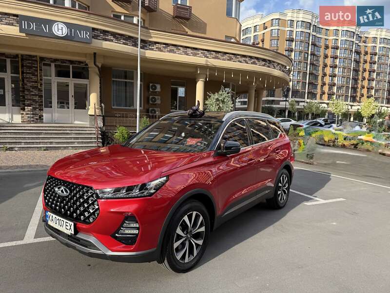 Позашляховик / Кросовер Chery Tiggo 7 Pro 2021 в Києві