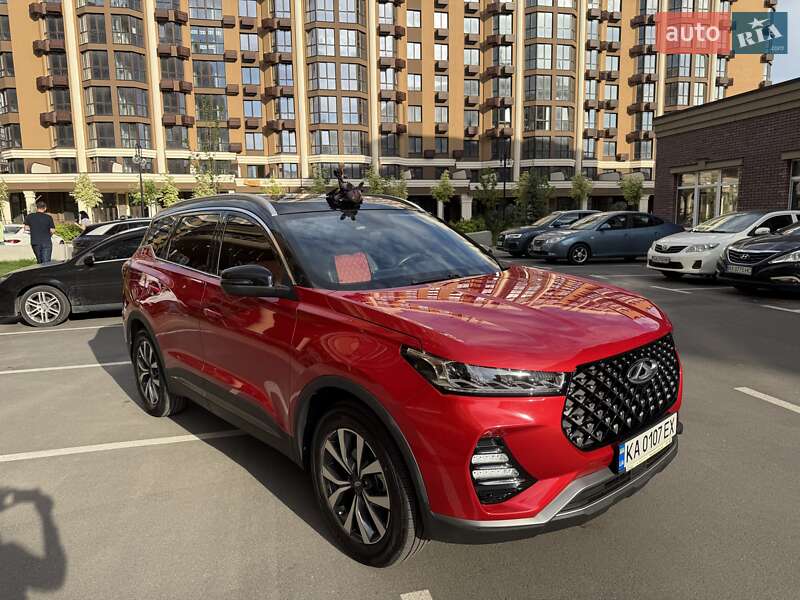 Позашляховик / Кросовер Chery Tiggo 7 Pro 2021 в Києві