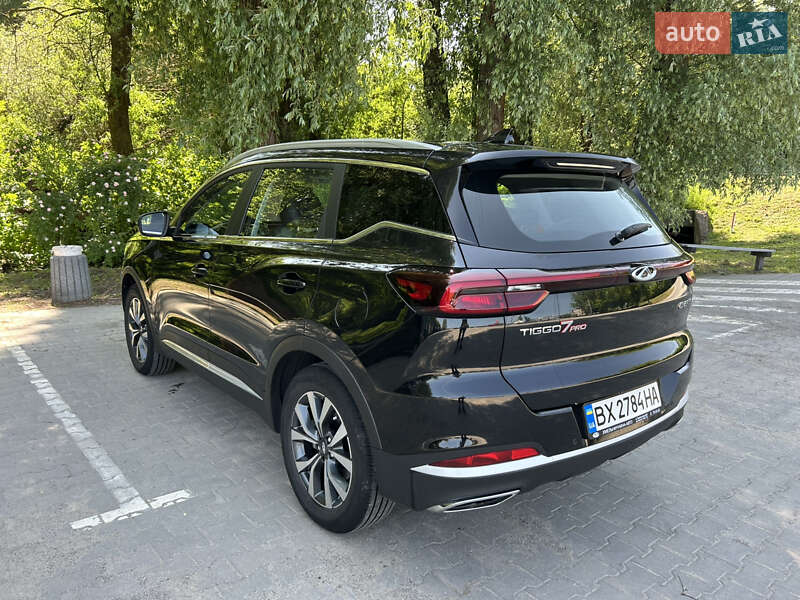 Внедорожник / Кроссовер Chery Tiggo 7 Pro 2021 в Хмельницком фото 8 Внедорожник / Кроссовер Chery Tiggo 7 Pro 2021 в Хмельницком