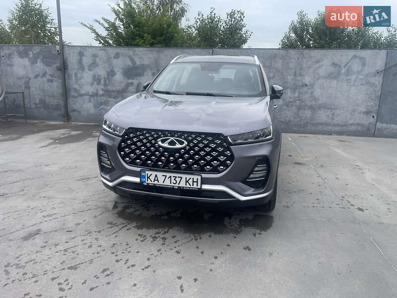 Позашляховик / Кросовер Chery Tiggo 7 Pro 2022 в 