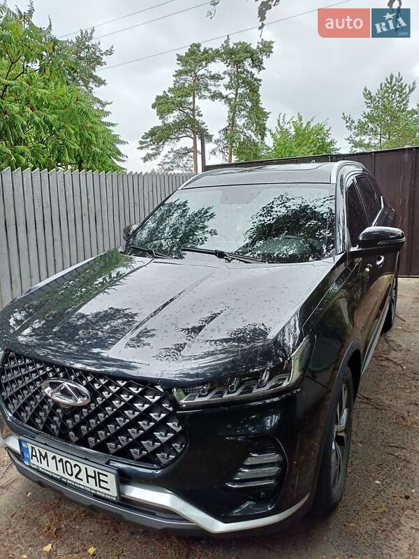 Позашляховик / Кросовер Chery Tiggo 7 Pro 2021 в Житомирі
