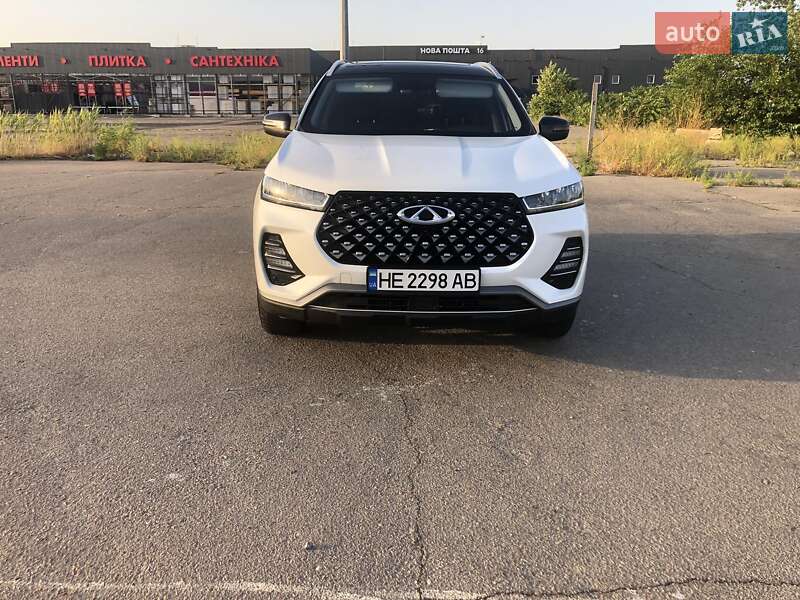 Chery Tiggo 7 Pro 2021