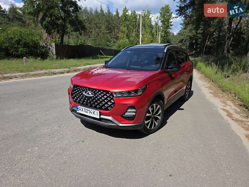 Внедорожник / Кроссовер Chery Tiggo 7 Pro 2021 в Харькове