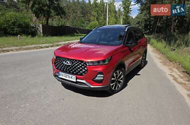 Внедорожник / Кроссовер Chery Tiggo 7 Pro 2021 в 
